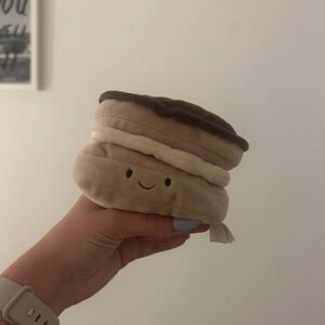Jellycat chocolate éclair